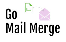Go Mail Merge