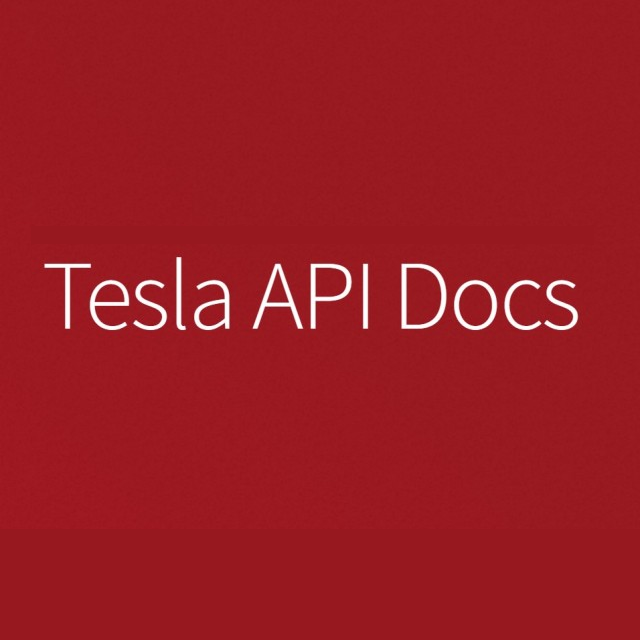 Tesla API Docs