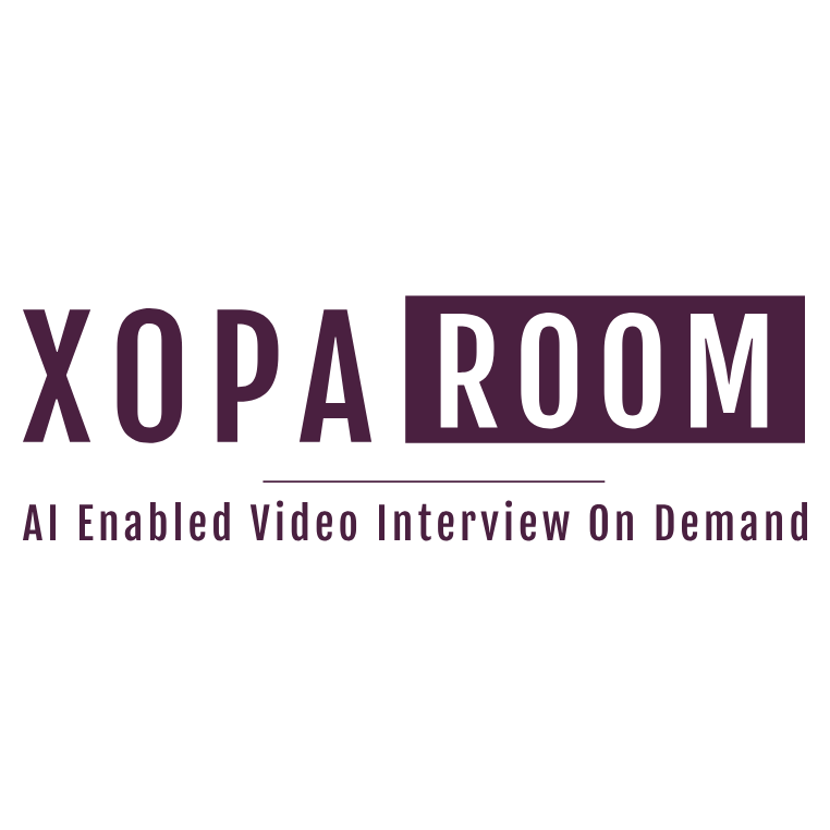 AI enabled video interview on demand.